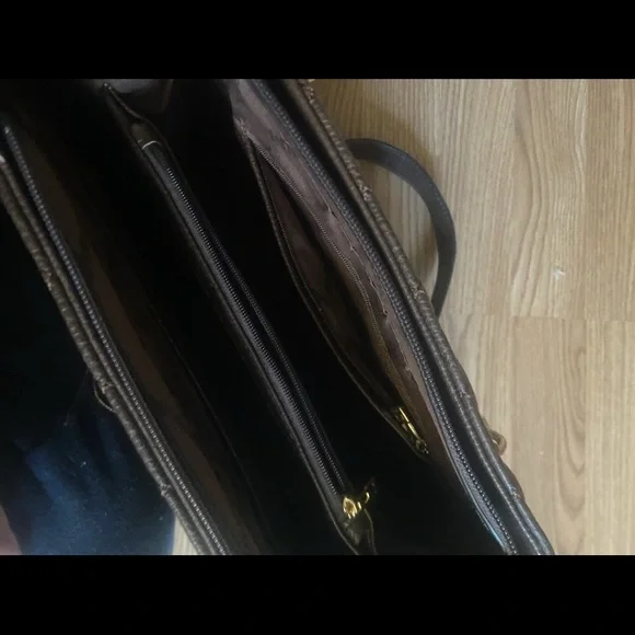 Montana West Black Quilted Chain-Handle Tote NWT - Picture 6 of 6